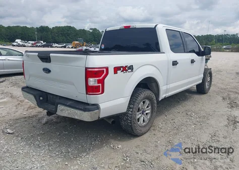 2019 Ford F-150 Xlt z USA, uszkodzony, nr VIN 1FTEW1E51KFB91149